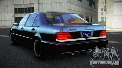 Mercedes-Benz W140 Yesafibu для GTA 4
