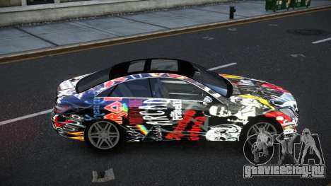 Mercedes-Benz E500 Ganexphia S7 для GTA 4