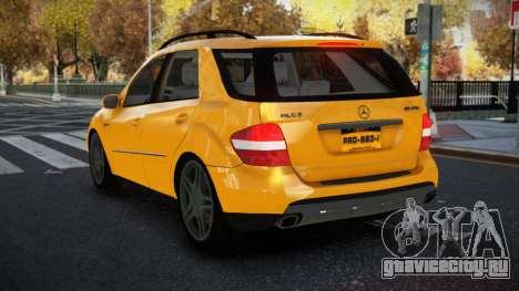 Mercedes-Benz ML63 AMG Akosta для GTA 4