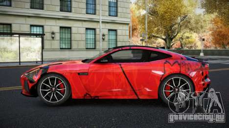Jaguar F-Type Zavinen S7 для GTA 4