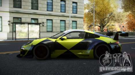 Porsche 911 Danael S11 для GTA 4