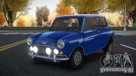 Mini Cooper Rajopuniw для GTA 4