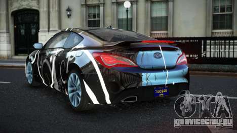 Hyundai Genesis Nebrion S11 для GTA 4