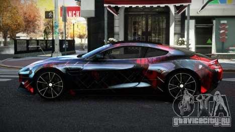 Aston Martin Vanquish R7X S6 для GTA 4
