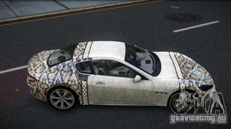 Maserati Gran Turismo Ranity S7 для GTA 4
