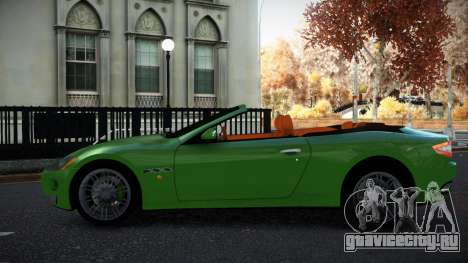 Maserati Gran Turismo Ivag для GTA 4