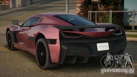 Rimac Nevera для GTA San Andreas