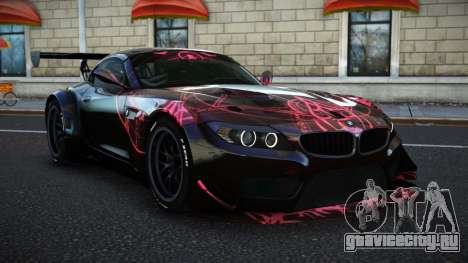 BMW Z4 Zoere S14 для GTA 4