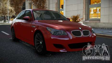 BMW M5 E60 Facerlo для GTA 4