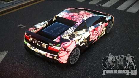 Lamborghini Gallardo RZ-L S12 для GTA 4