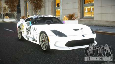 Dodge Viper SRT Busky S10 для GTA 4