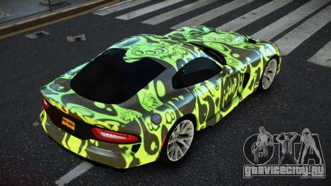 Dodge Viper SRT Busky S4 для GTA 4