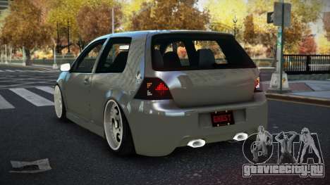 Volkswagen Golf Refka для GTA 4