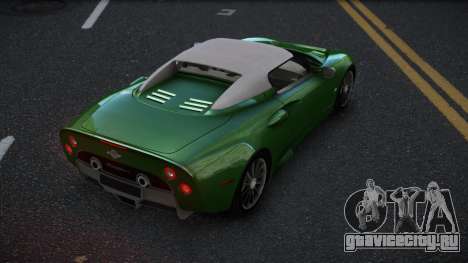 Spyker C8 Ehip для GTA 4