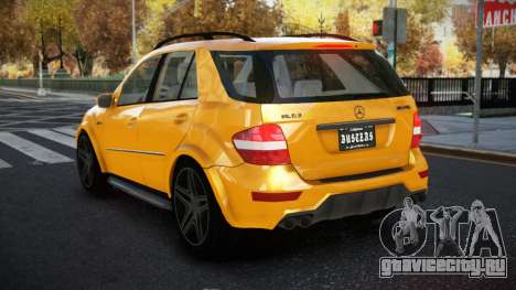 Mercedes-Benz ML63 AMG Rikole для GTA 4