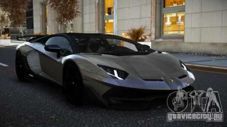 Lamborghini Aventador Tuhvas для GTA 4