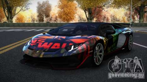 Lamborghini Aventador Laliin S1 для GTA 4