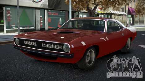 Plymouth Barracuda Donlianles для GTA 4