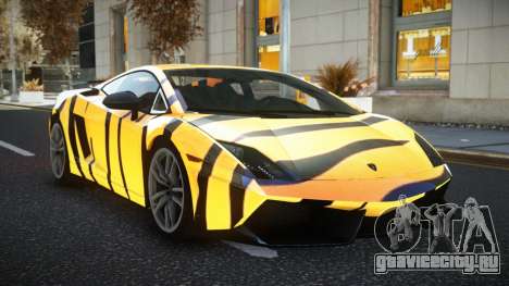 Lamborghini Gallardo RZ-L S14 для GTA 4