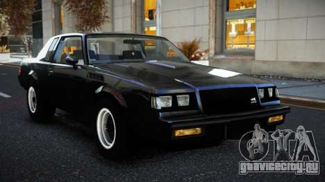 Buick GNX Vertas для GTA 4