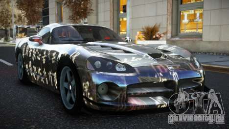 Dodge Viper Kirmy S12 для GTA 4
