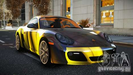 Porsche Cayman Fiyuso S13 для GTA 4