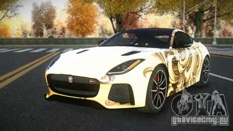Jaguar F-Type Zavinen S2 для GTA 4
