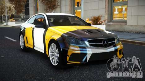 Mercedes-Benz C63 AMG Nideson S12 для GTA 4