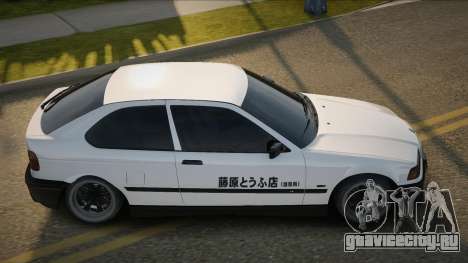 1998 BMW 323ti (E36 Compact) для GTA San Andreas