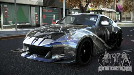 Nissan 370Z Farhy S5 для GTA 4