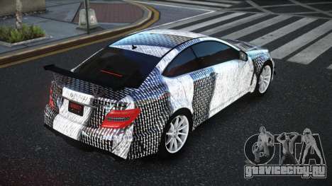 Mercedes-Benz C63 AMG Nideson S4 для GTA 4