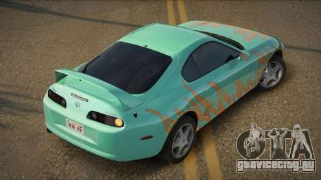1998 Toyota Supra (JZA80) для GTA San Andreas