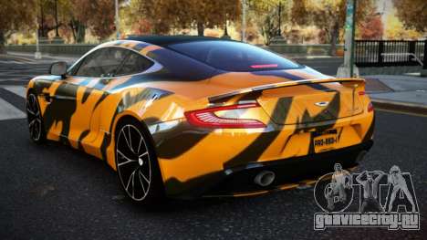 Aston Martin Vanquish R7X S11 для GTA 4