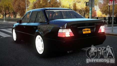 Mercedes-Benz W124 Broks для GTA 4