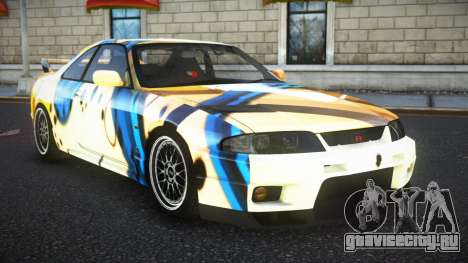 Nissan Skyline R33 Elnale S12 для GTA 4