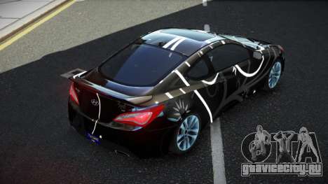 Hyundai Genesis Nebrion S11 для GTA 4