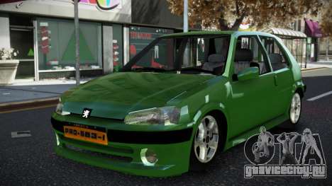 Peugeot 106 Ovaku для GTA 4