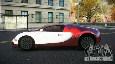 Bugatti Veyron Zukfim для GTA 4