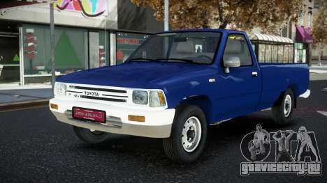 Toyota Hilux Hasenais для GTA 4