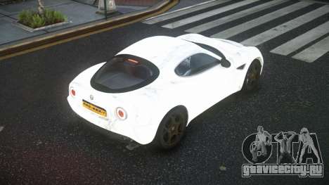 Alfa Romeo 8C DFL S4 для GTA 4