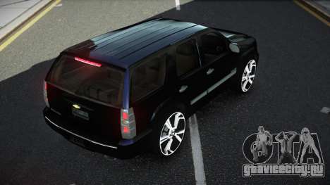 Chevrolet Tahoe Quqikep для GTA 4