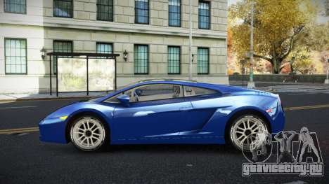 Lamborghini Gallardo Bifubi для GTA 4