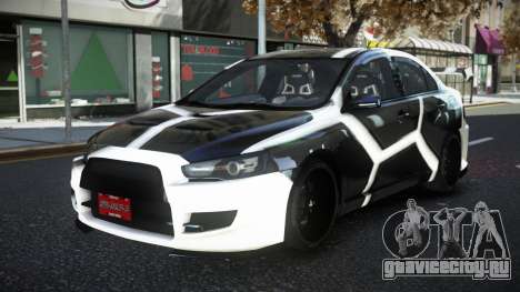 Mitsubishi Evo IX Thothan S4 для GTA 4