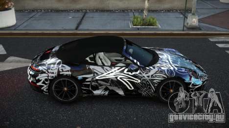 Porsche 911 Majuly S1 для GTA 4