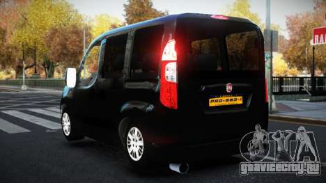 Fiat Doblo Burty для GTA 4