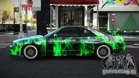 Nissan Skyline R33 Tixol S2 для GTA 4