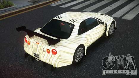 Nissan Skyline R34 YHL S10 для GTA 4