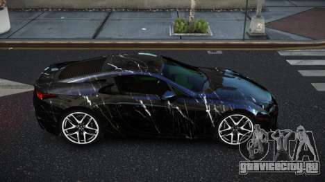 Lexus LFA Nerizo S5 для GTA 4