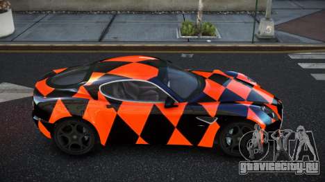 Alfa Romeo 8C Rlyen S14 для GTA 4