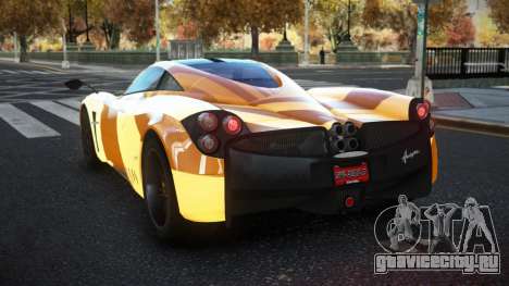 Pagani Huayra Allilie S13 для GTA 4